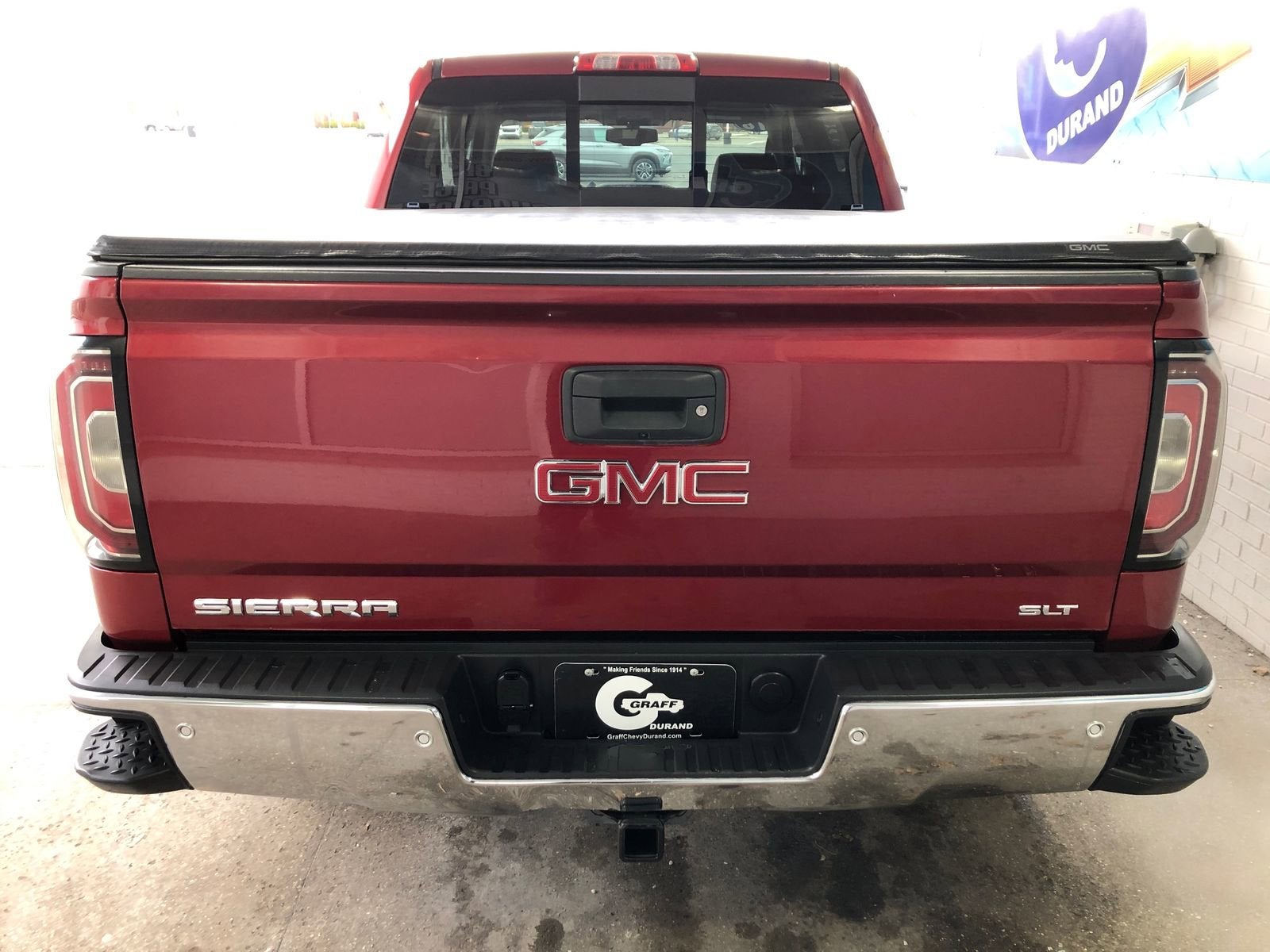 2018 GMC Sierra 1500 SLT