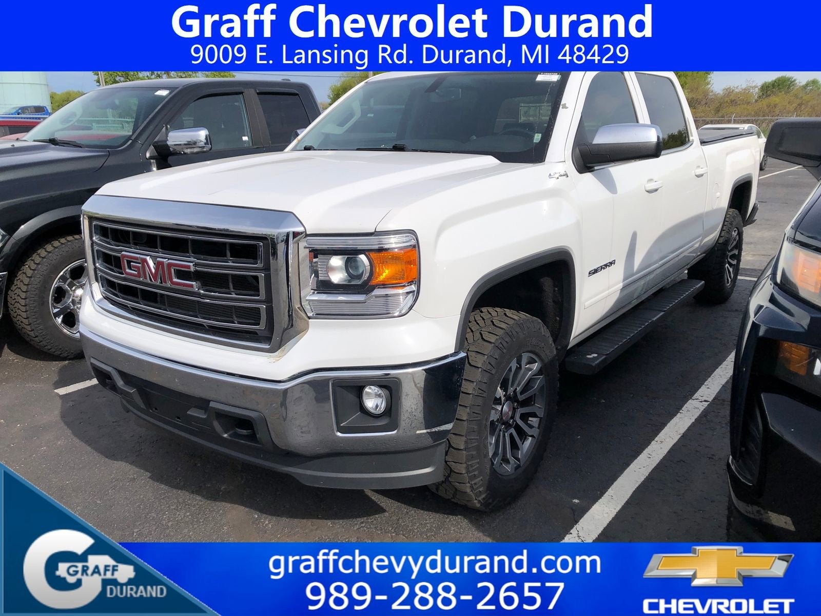 2015 GMC Sierra 1500 SLE