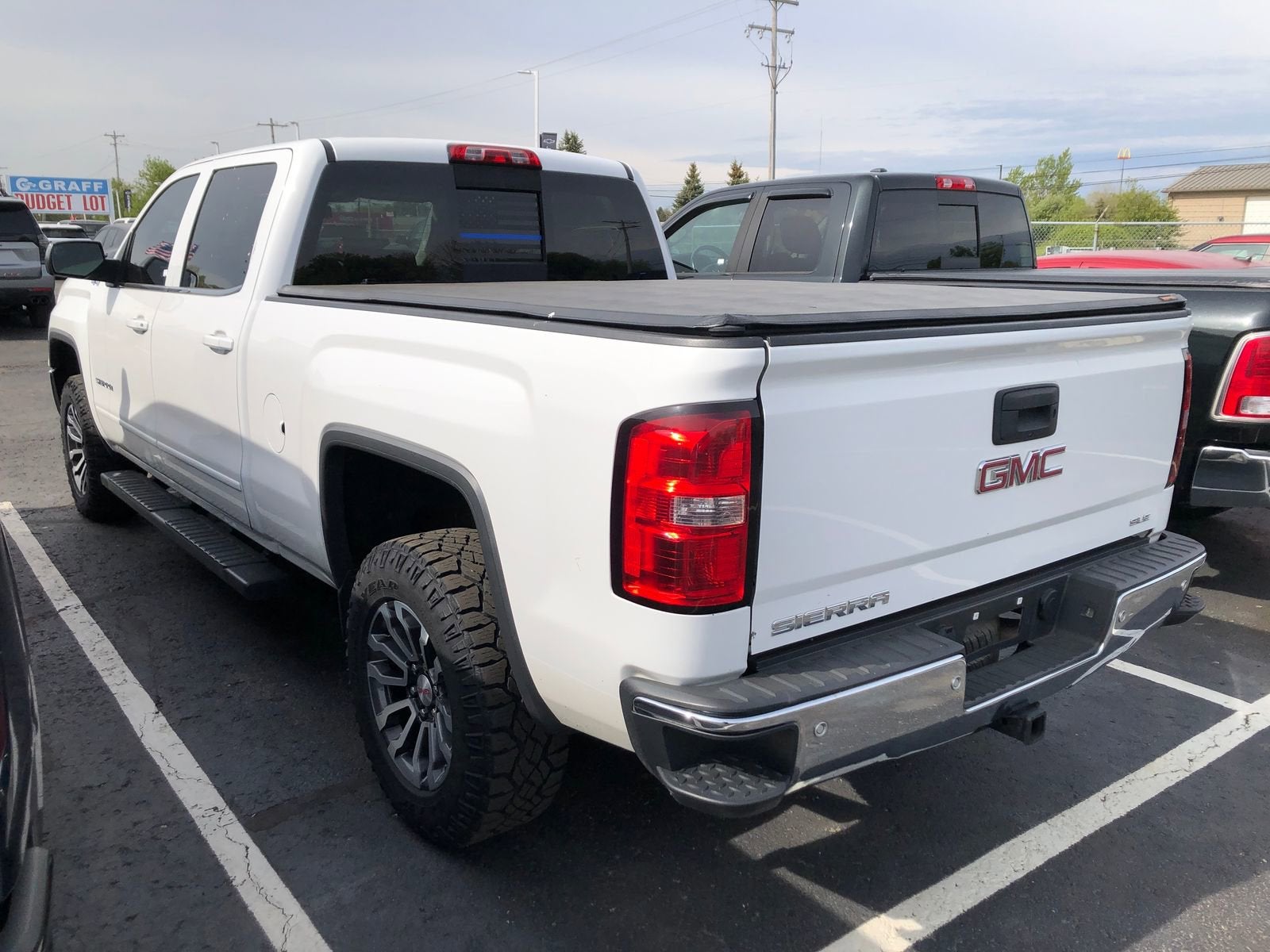 2015 GMC Sierra 1500 SLE