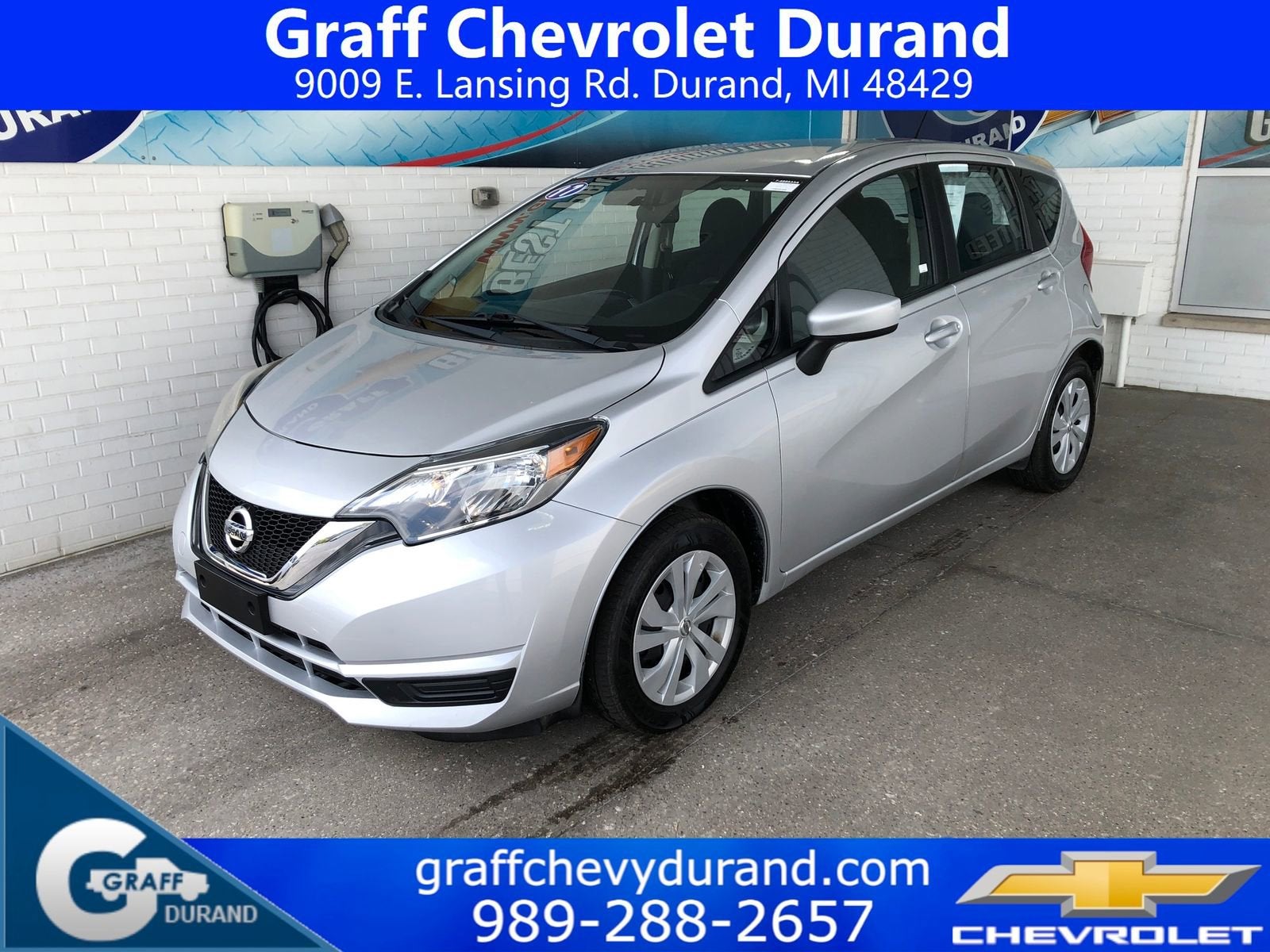 2017 Nissan Versa Note 1.6 SV CVT's photo