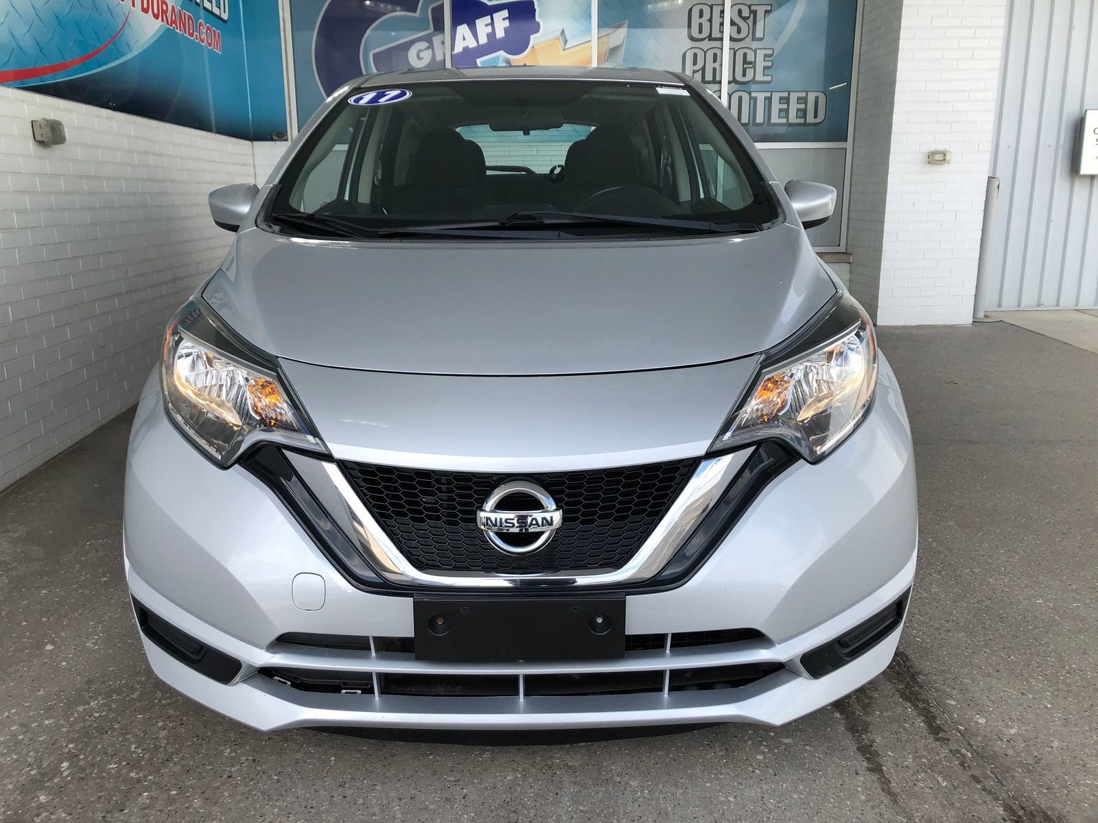 Used 2017 Nissan Versa Note SV with VIN 3N1CE2CP3HL381170 for sale in Durand, MI