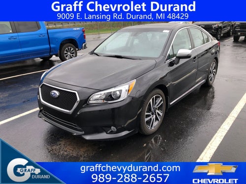 2017 Subaru Legacy 2.5i Sport