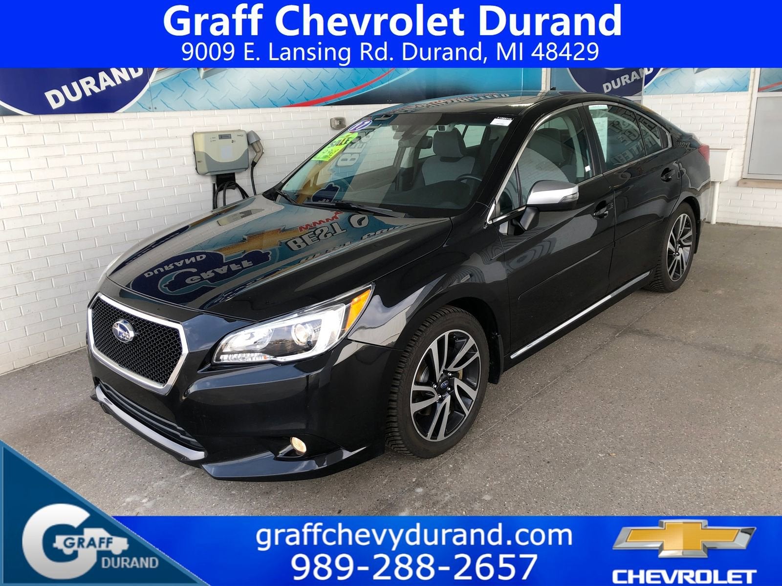 2017 Subaru Legacy 2.5i Sport