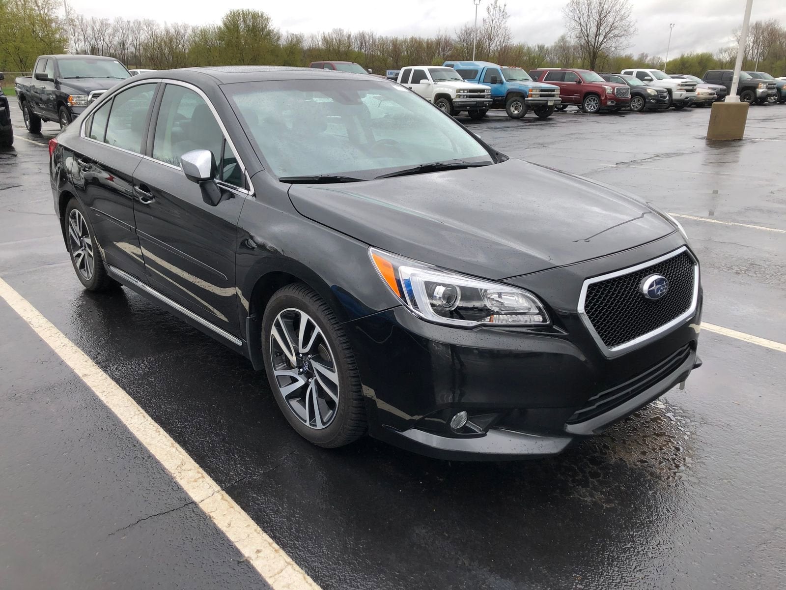 2017 Subaru Legacy 2.5i Sport