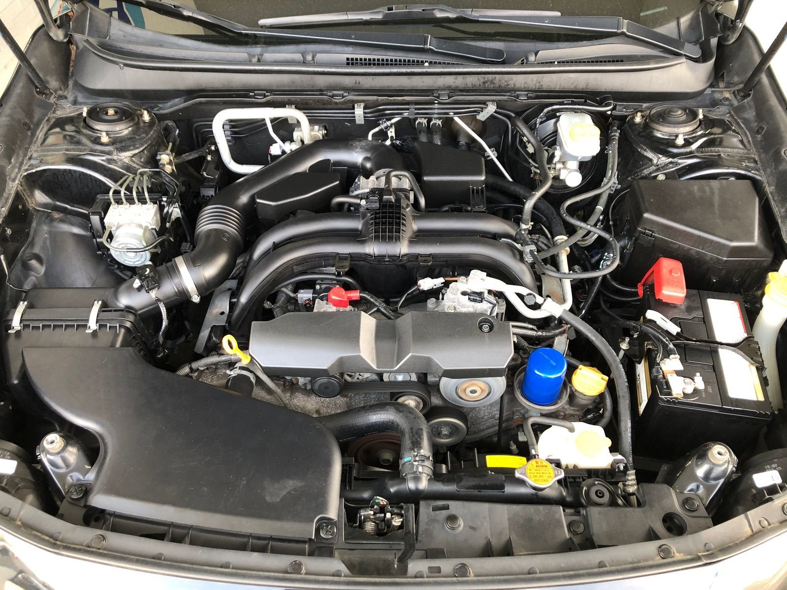 2017 Subaru Legacy 2.5i Sport