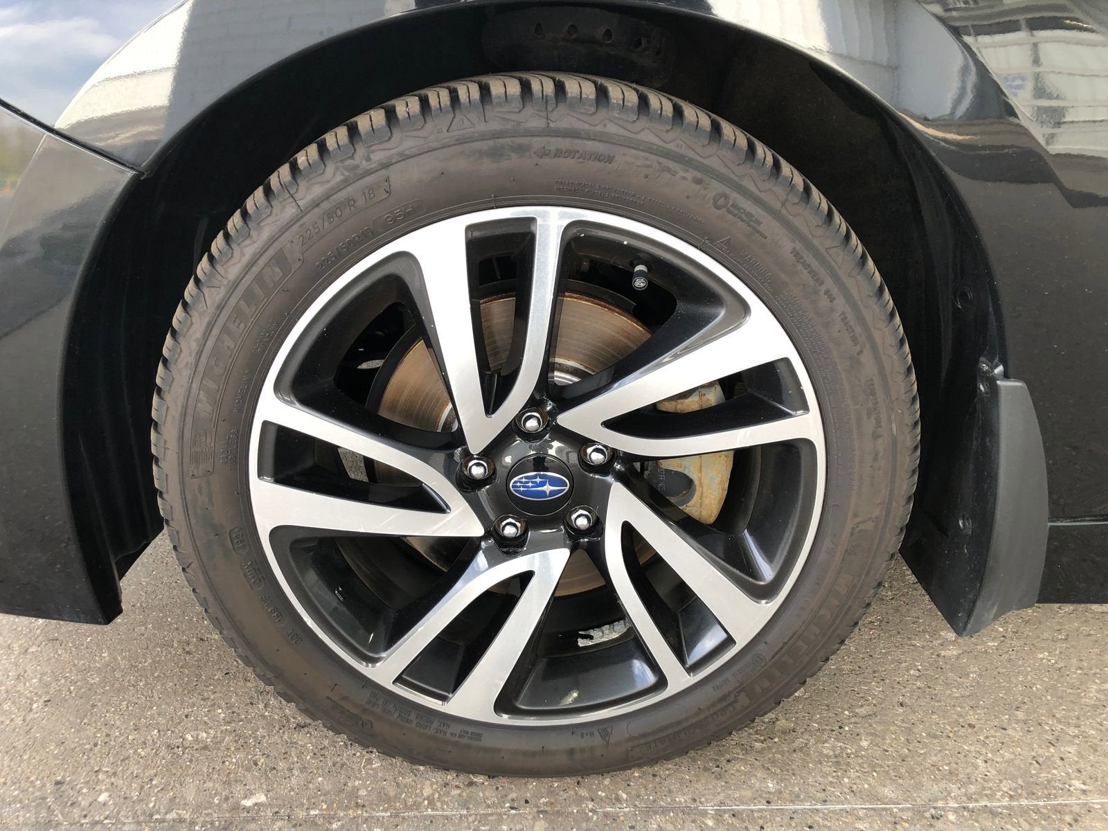 2017 Subaru Legacy 2.5i Sport