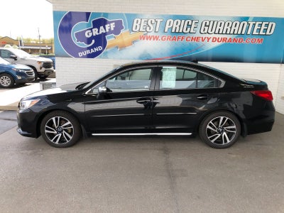 2017 Subaru Legacy 2.5i Sport