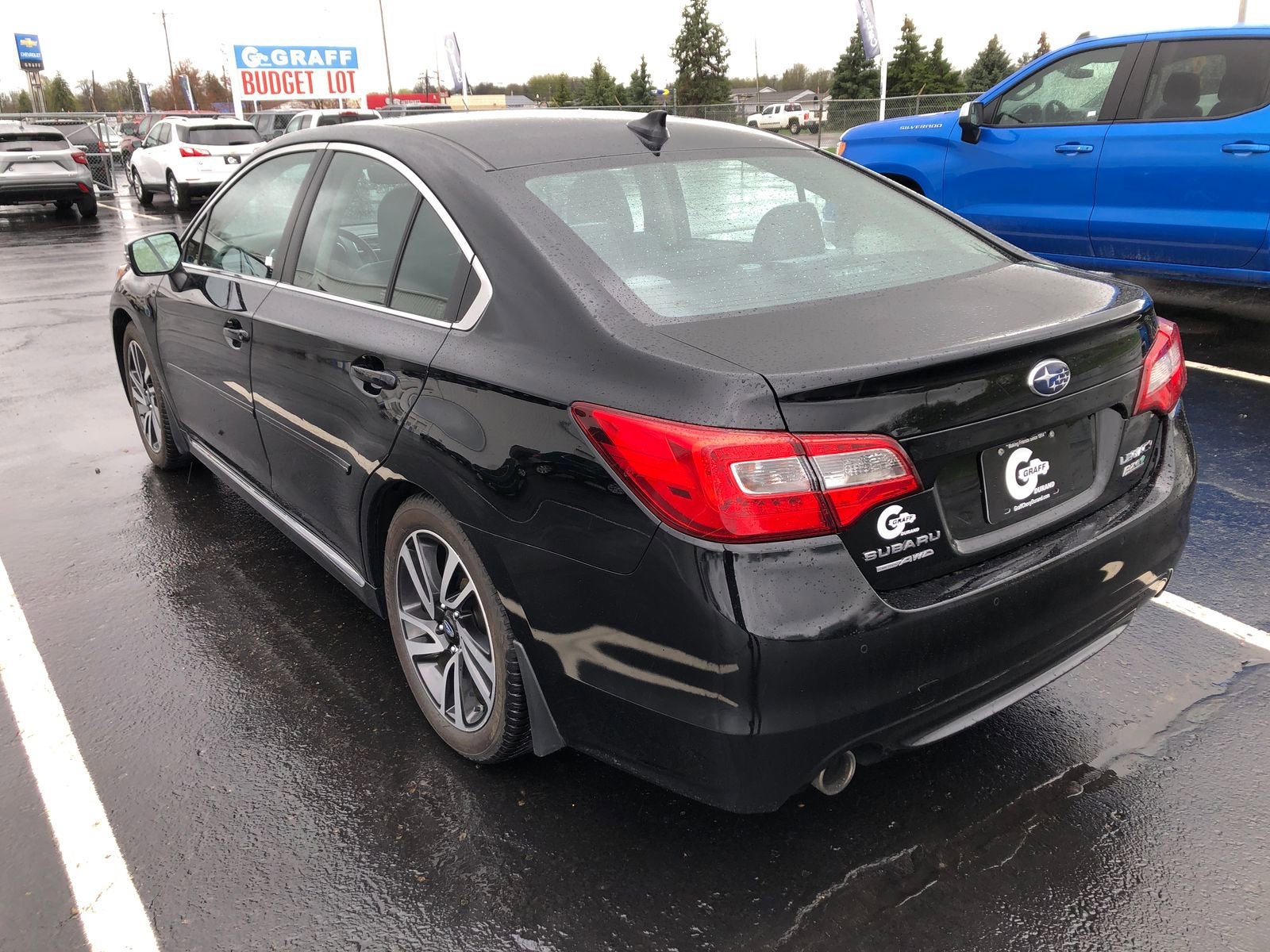 2017 Subaru Legacy 2.5i Sport