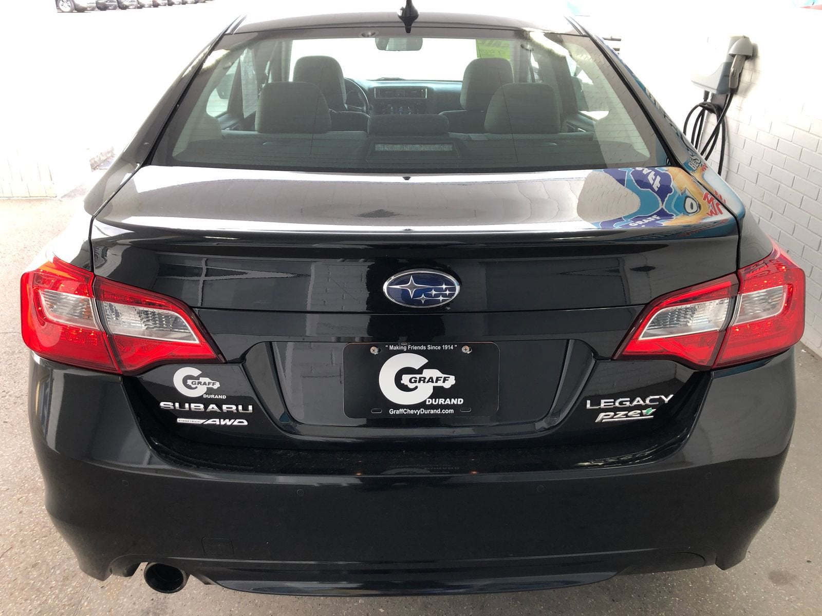 2017 Subaru Legacy 2.5i Sport