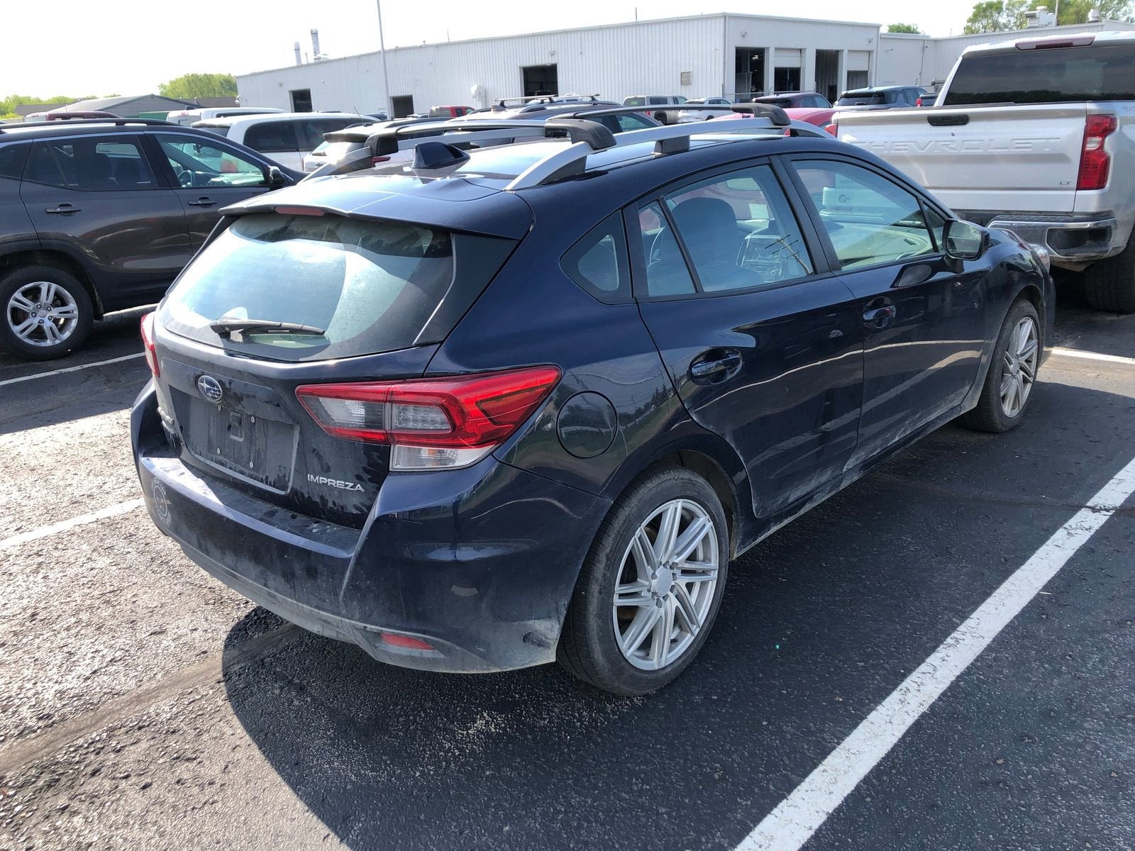 2020 Subaru Impreza Premium 5-Door