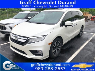 2018 Honda Odyssey Elite