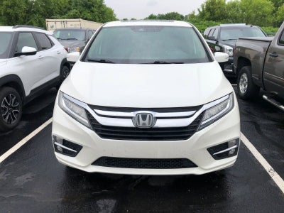 2018 Honda Odyssey Elite