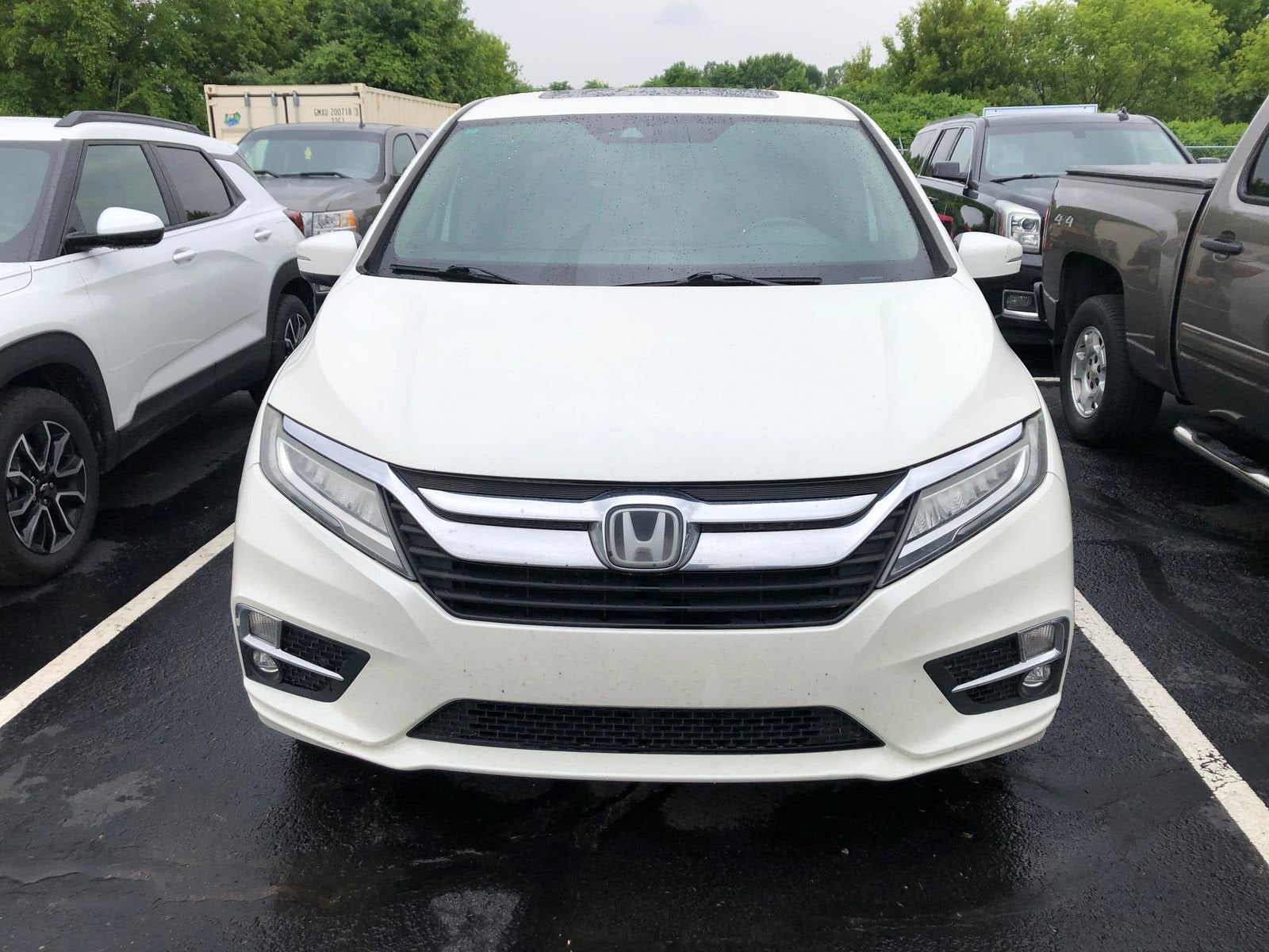 2018 Honda Odyssey Elite