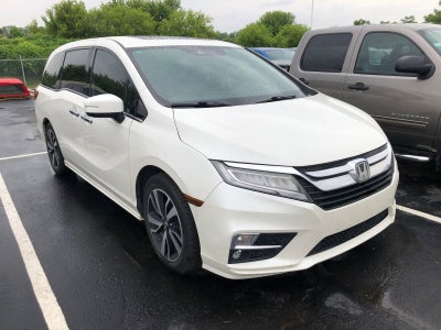 2018 Honda Odyssey Elite