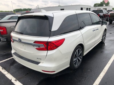 2018 Honda Odyssey Elite