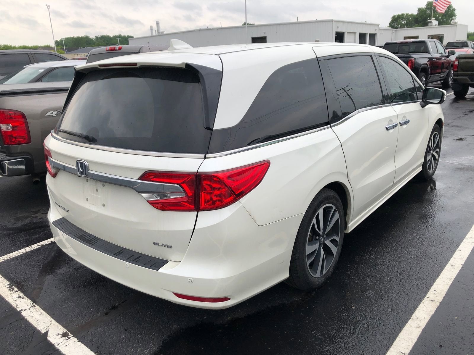 2018 Honda Odyssey Elite