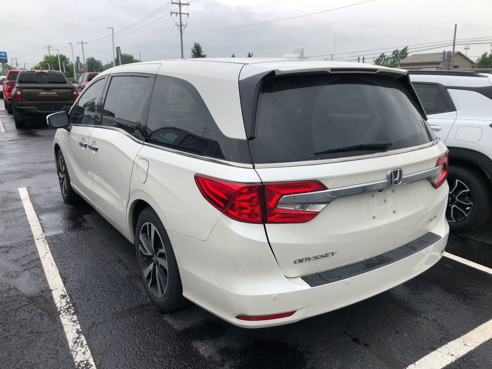 2018 Honda Odyssey Elite