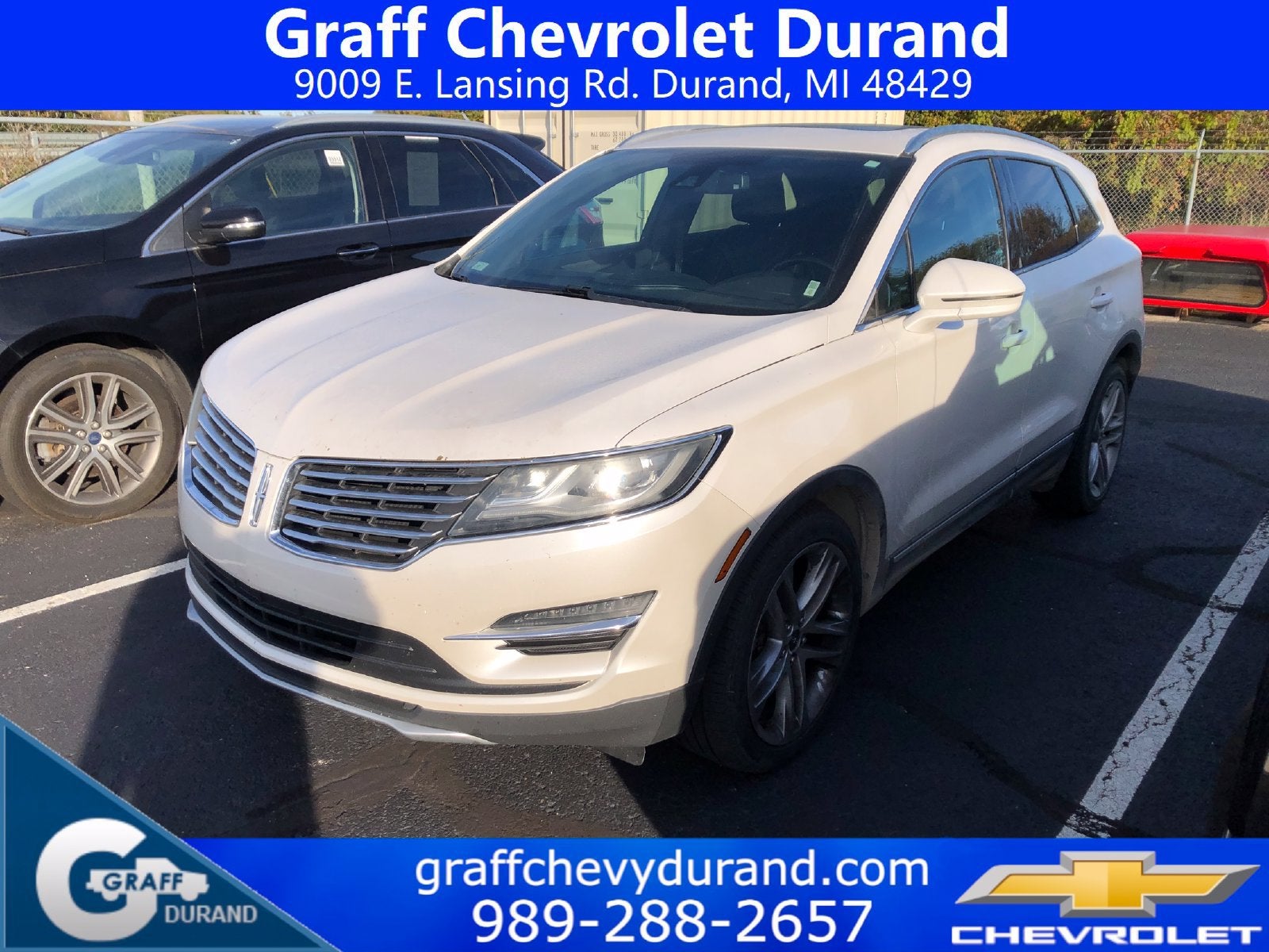 2015 Lincoln MKC BASE