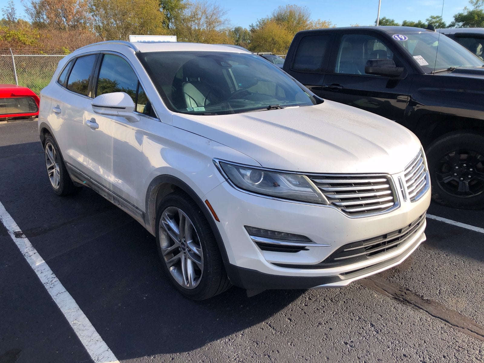 2015 Lincoln MKC BASE