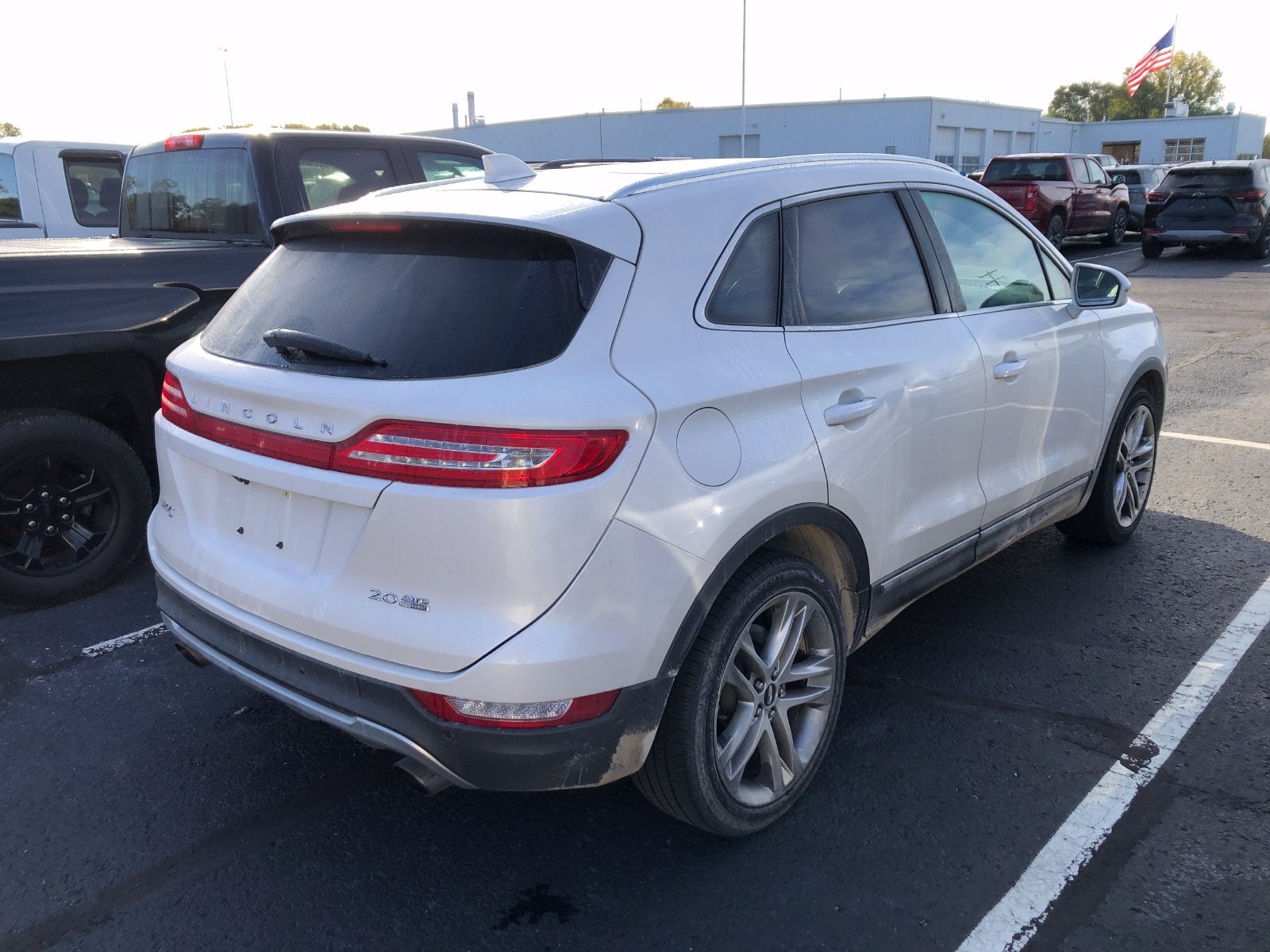 2015 Lincoln MKC BASE