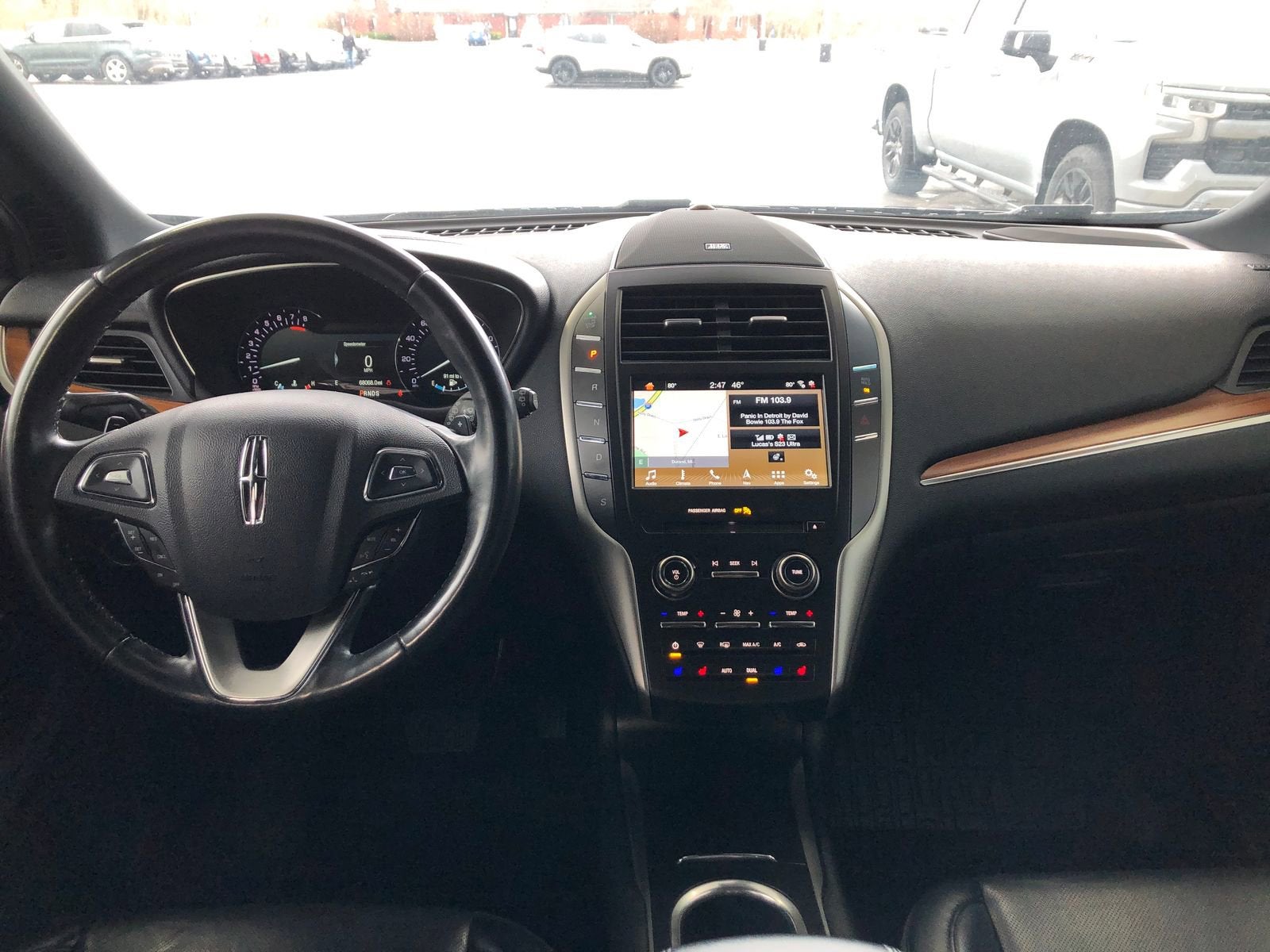 2019 Lincoln MKC Reserve