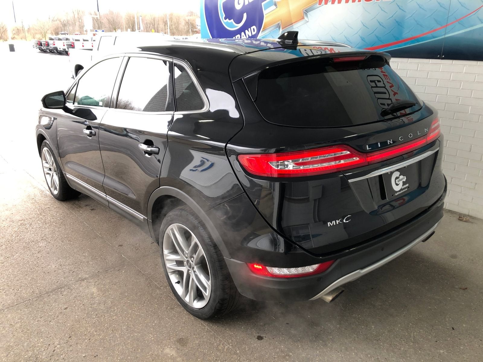 2019 Lincoln MKC Reserve