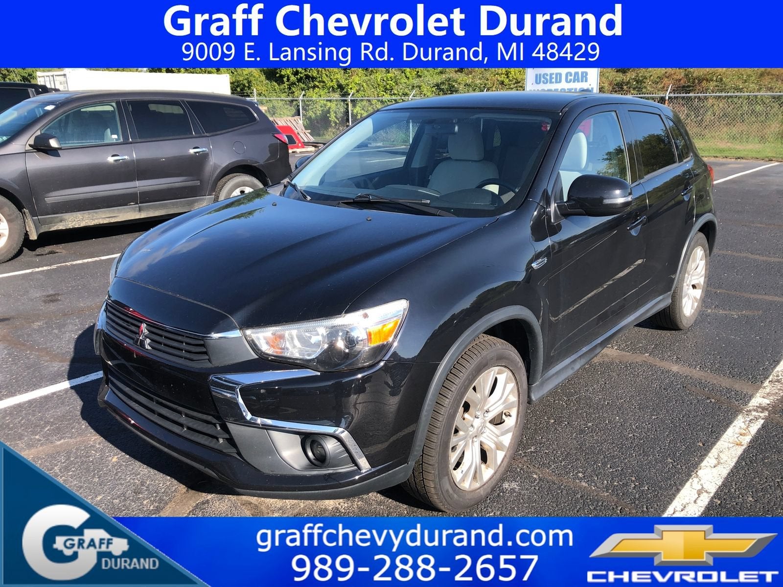 2017 Mitsubishi Outlander Sport 2.0 ES