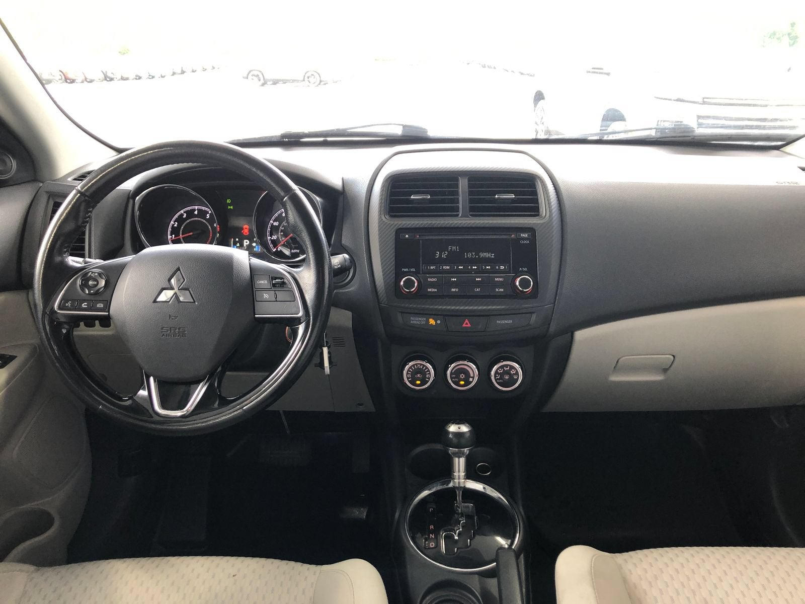 2017 Mitsubishi Outlander Sport 2.0 ES