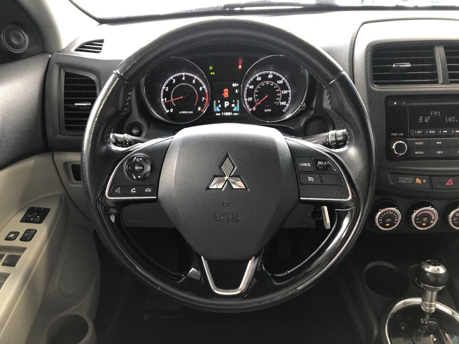 2017 Mitsubishi Outlander Sport 2.0 ES