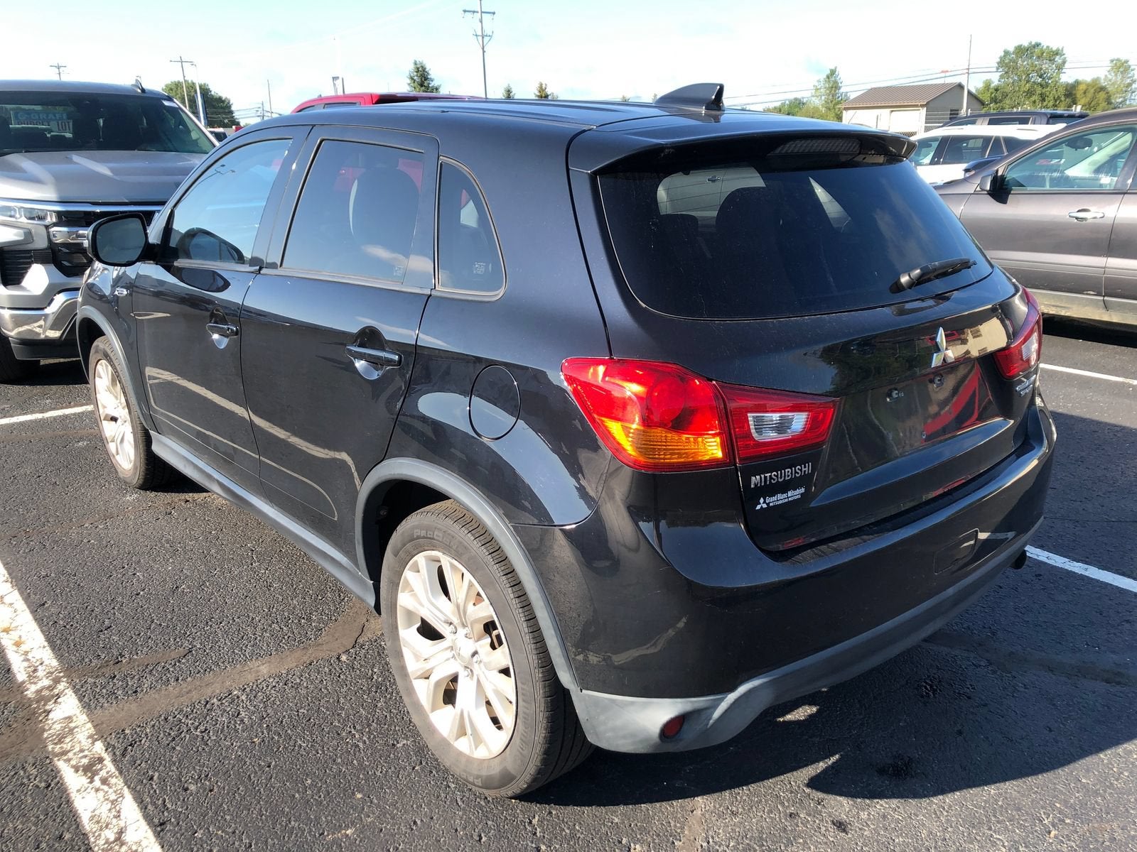 2017 Mitsubishi Outlander Sport 2.0 ES