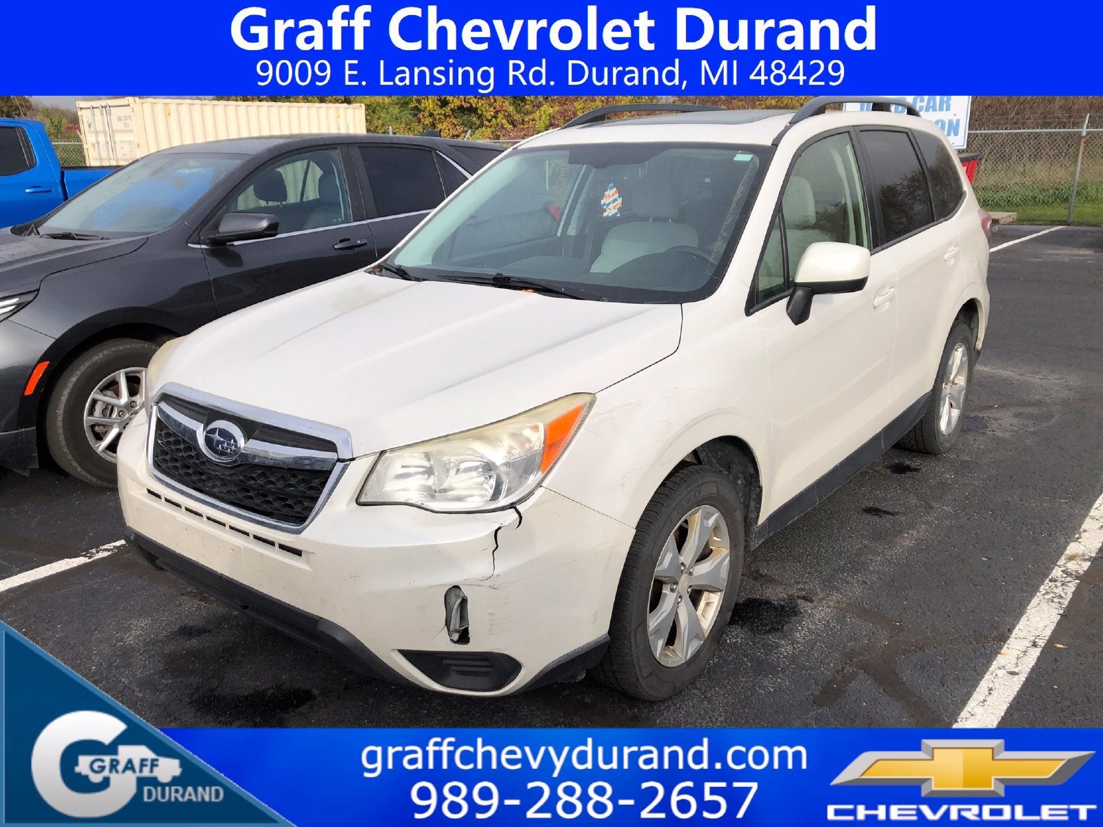 2014 Subaru Forester 2.5i Premium
