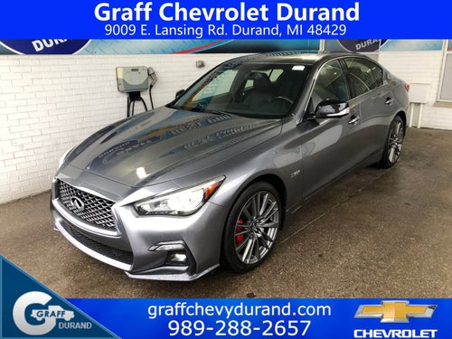 2019 INFINITI Q50 3.0t RED SPORT 400