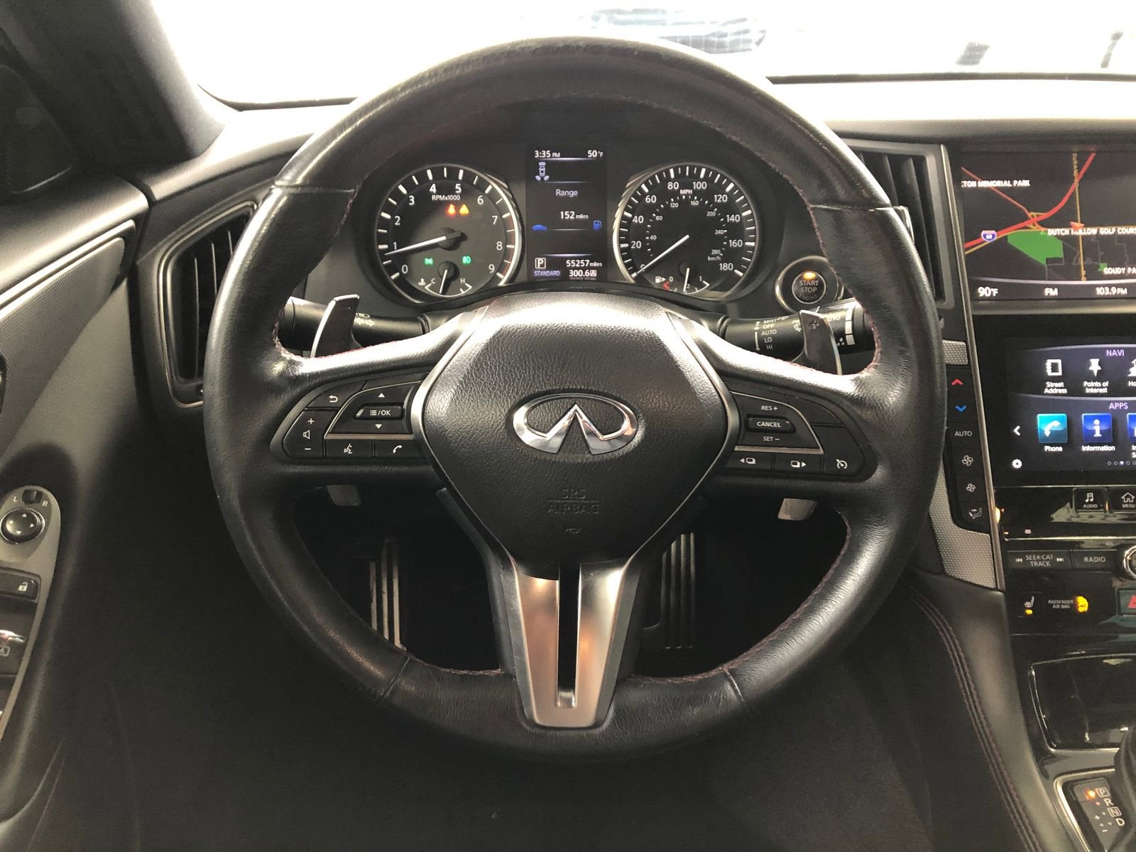 2019 INFINITI Q50 3.0t RED SPORT 400