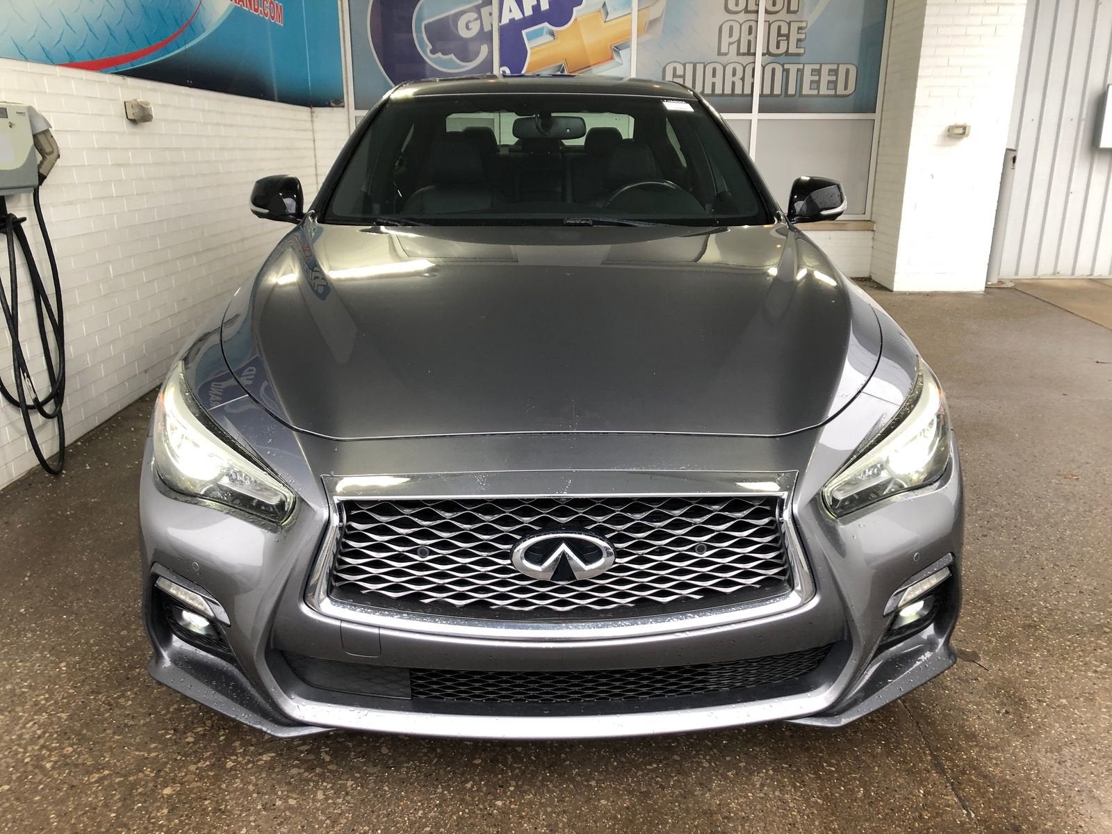 2019 INFINITI Q50 3.0t RED SPORT 400