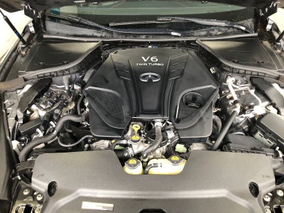 2019 INFINITI Q50 3.0t RED SPORT 400