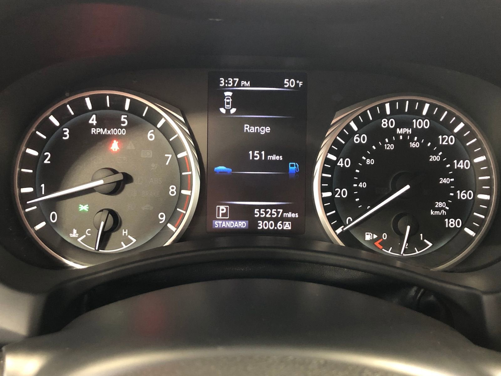 2019 INFINITI Q50 3.0t RED SPORT 400