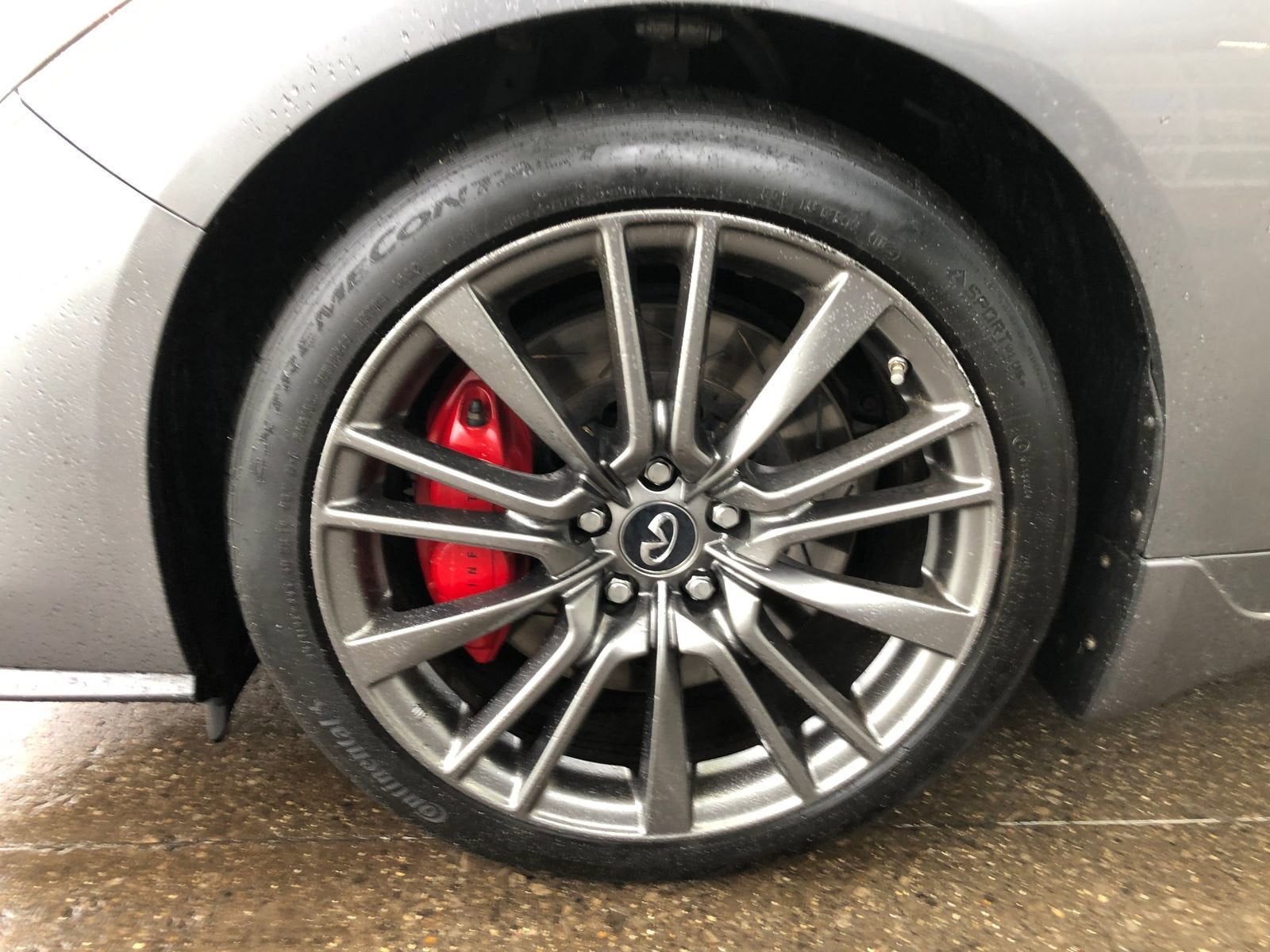 2019 INFINITI Q50 3.0t RED SPORT 400