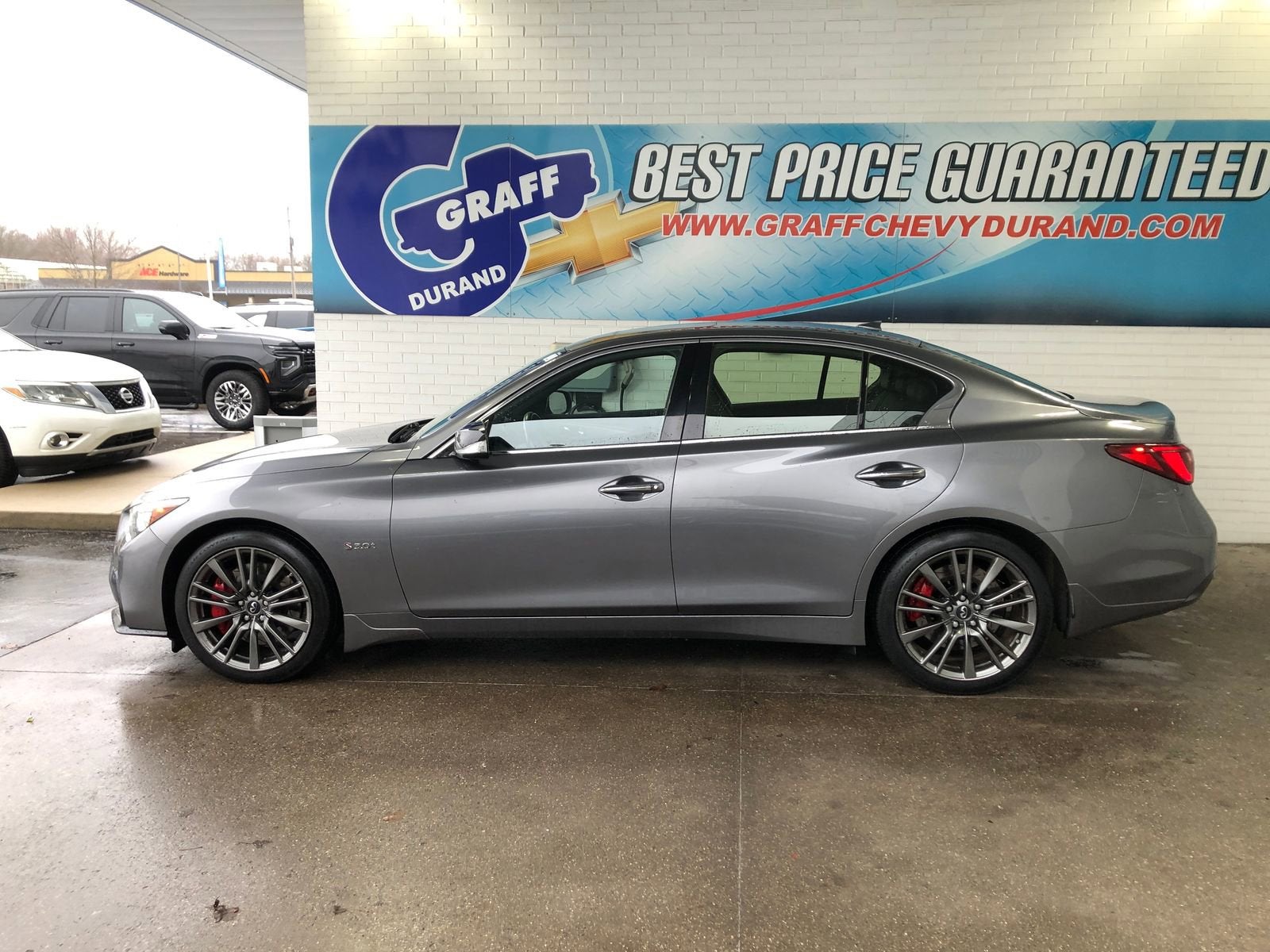 2019 INFINITI Q50 3.0t RED SPORT 400
