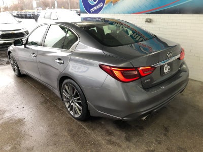 2019 INFINITI Q50 3.0t RED SPORT 400