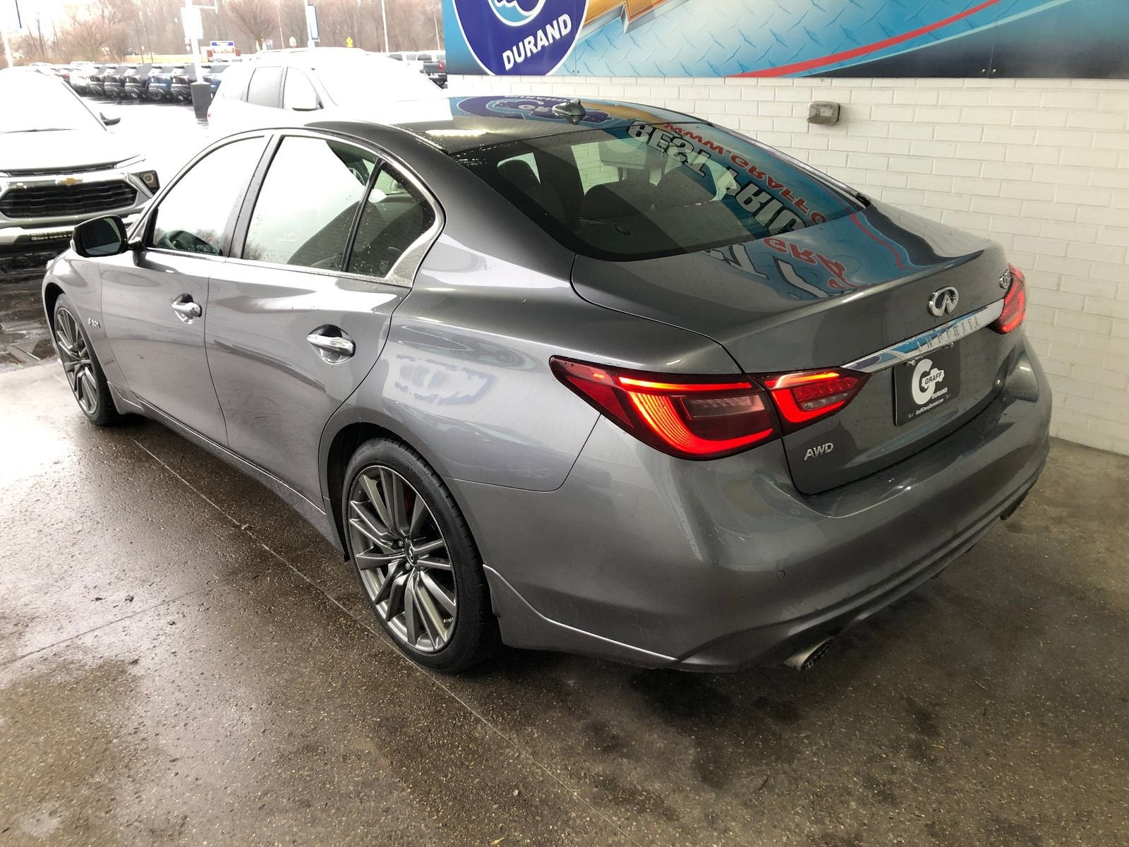 2019 INFINITI Q50 3.0t RED SPORT 400