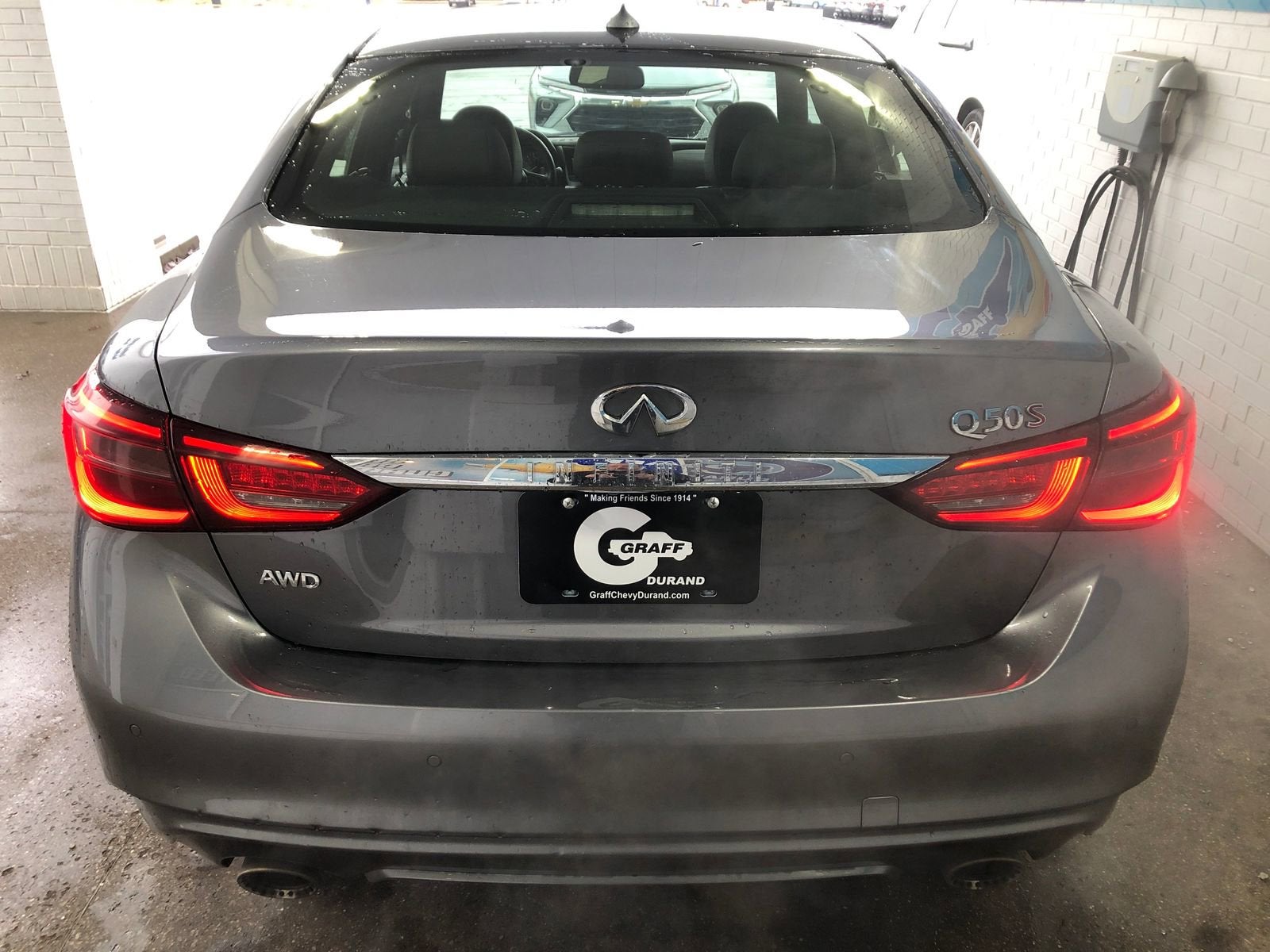 2019 INFINITI Q50 3.0t RED SPORT 400
