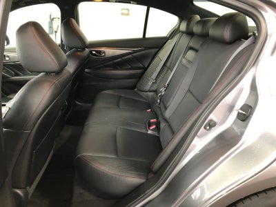 2019 INFINITI Q50 3.0t RED SPORT 400
