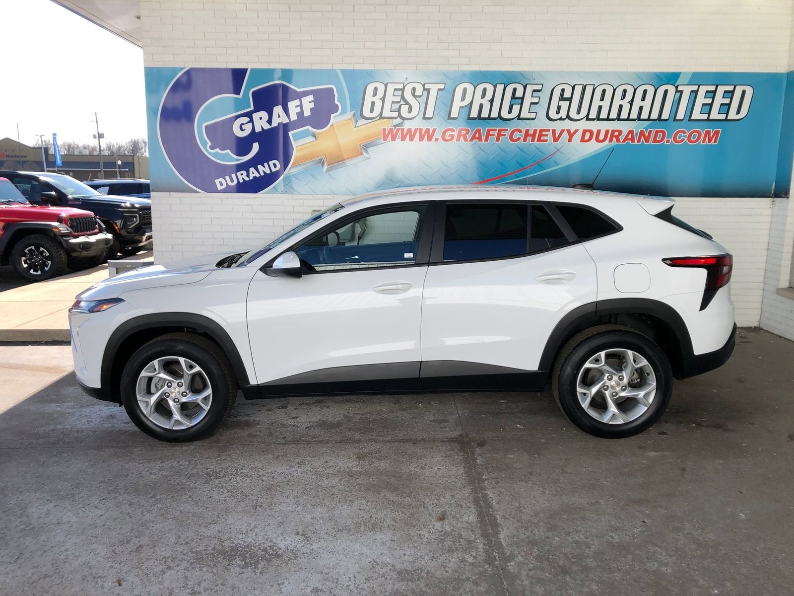 2024 Chevrolet Trax LS