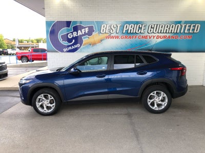 2024 Chevrolet Trax LS