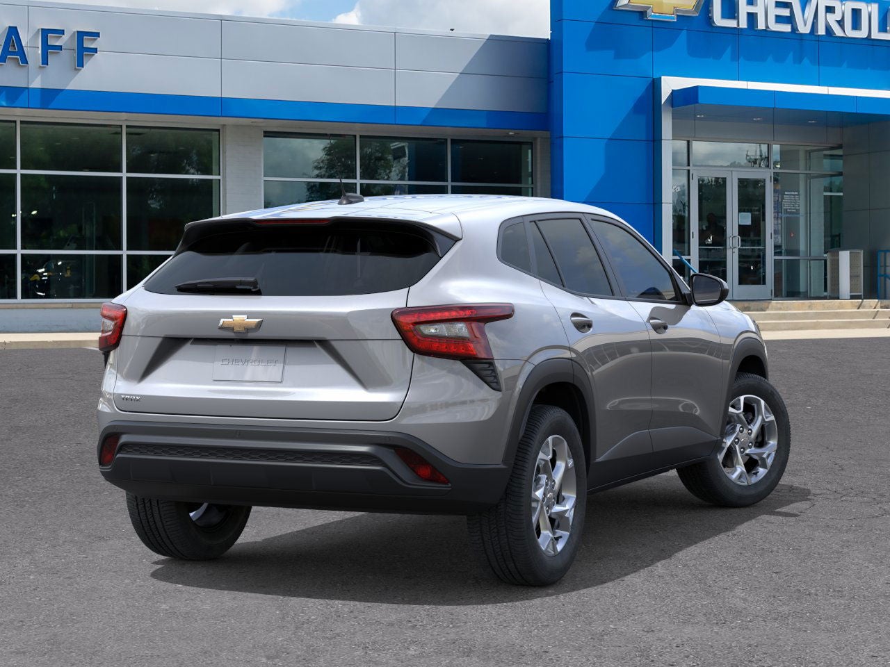 2026 Chevrolet Trax LS