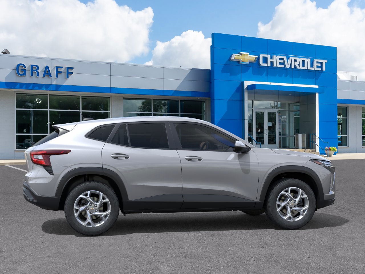 2026 Chevrolet Trax LS