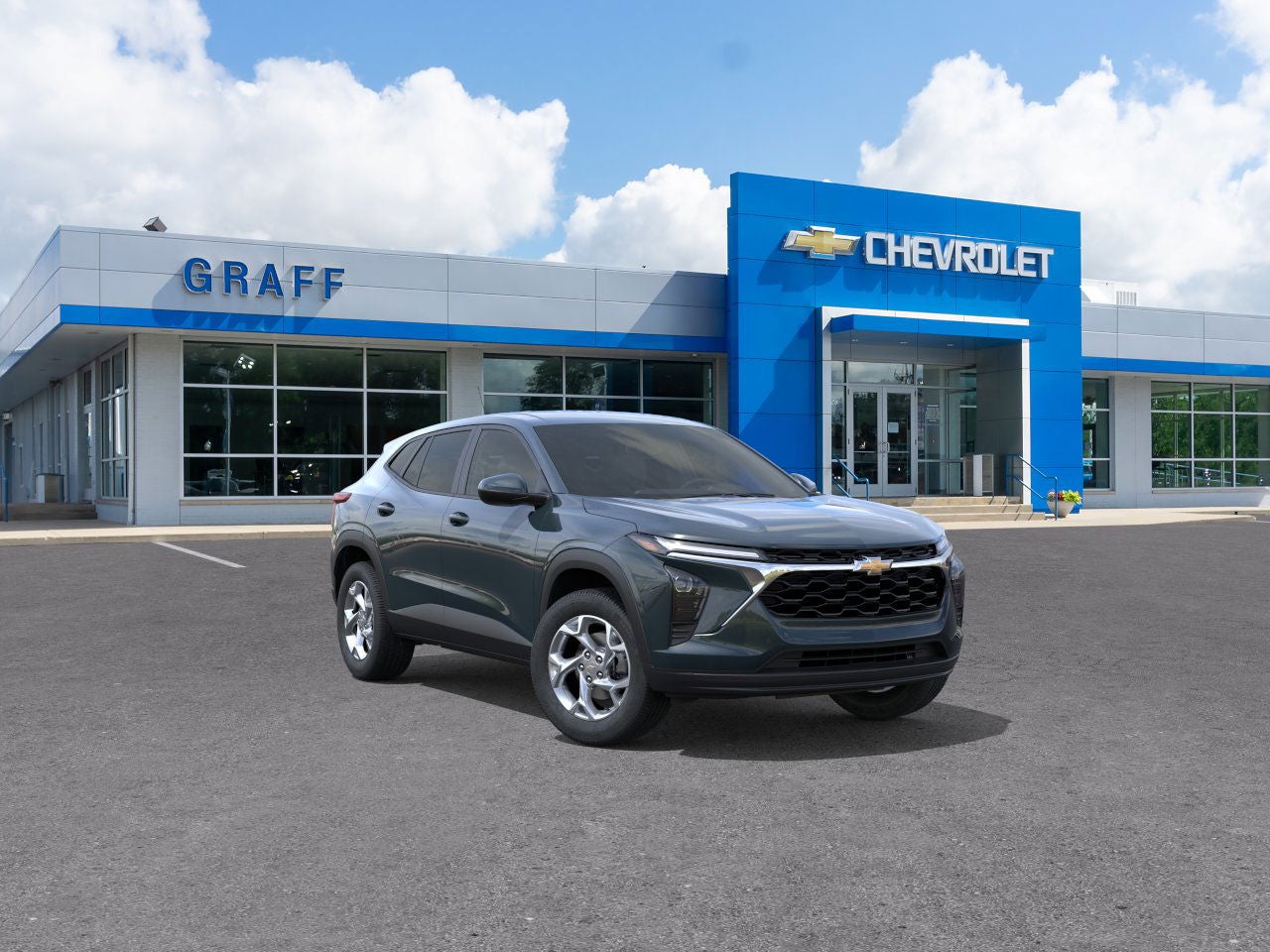 2026 Chevrolet Trax LS