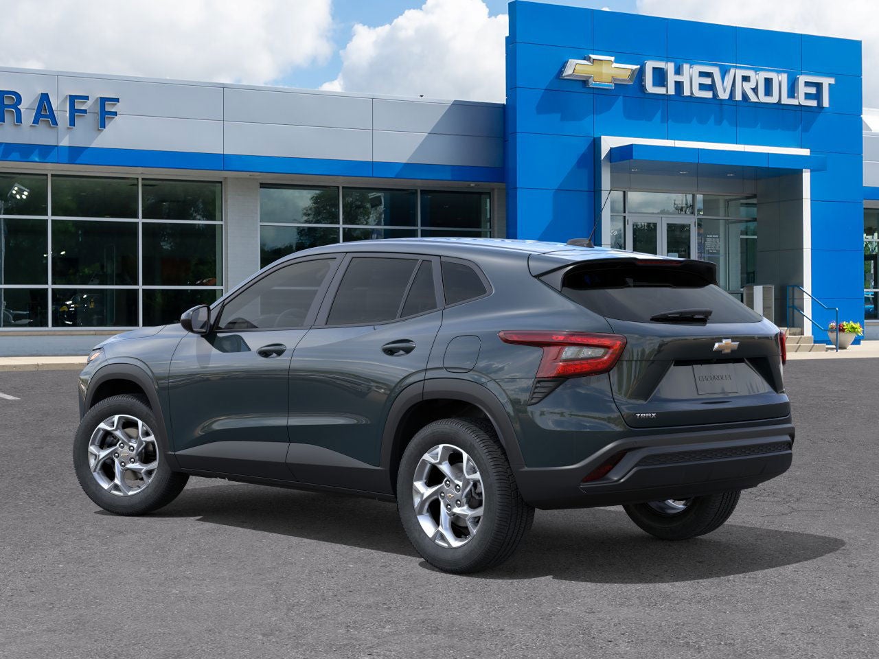 2026 Chevrolet Trax LS