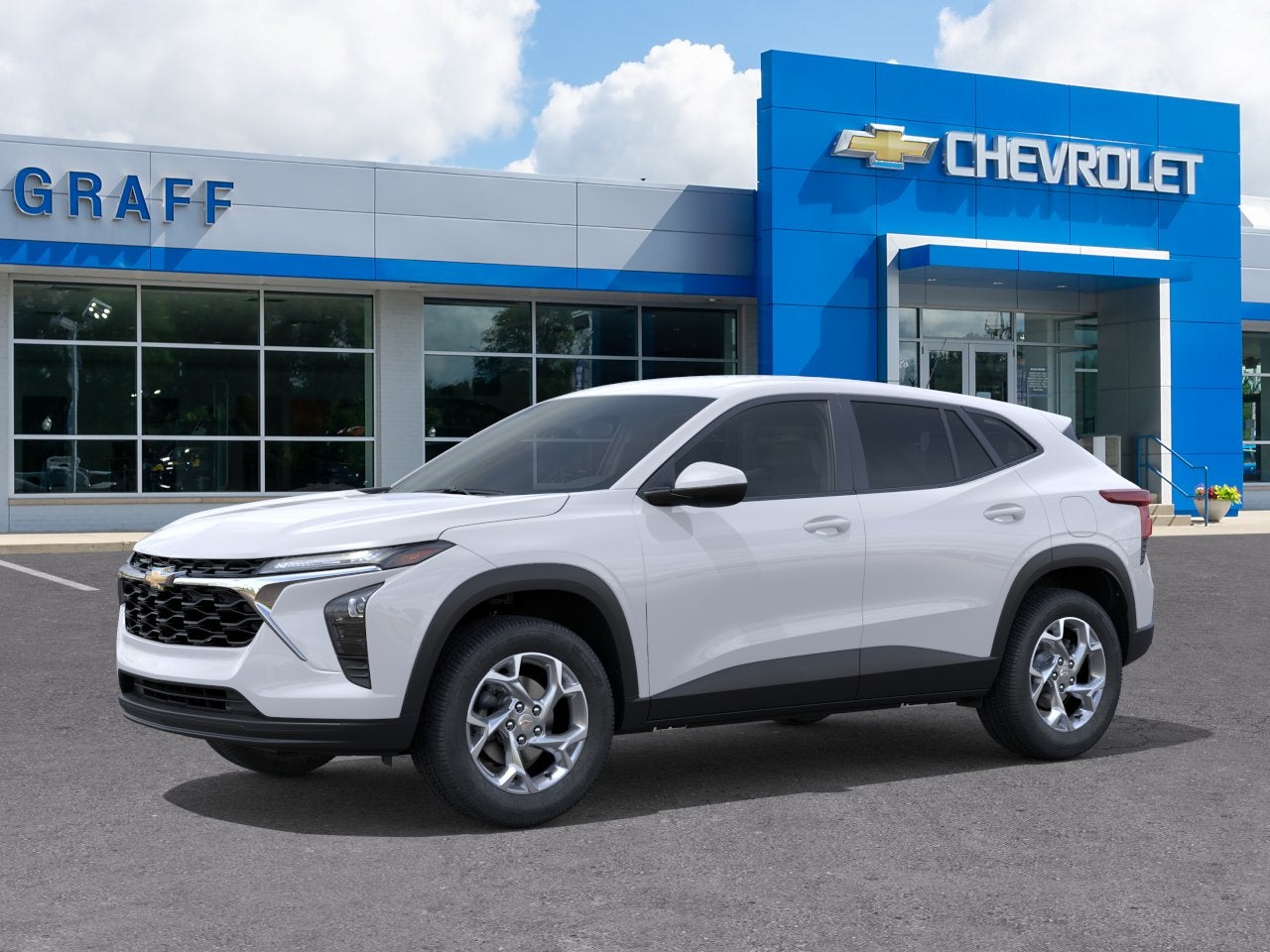 2026 Chevrolet Trax LS
