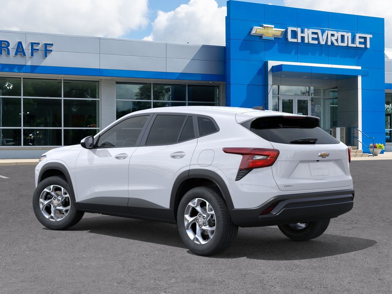 2026 Chevrolet Trax LS